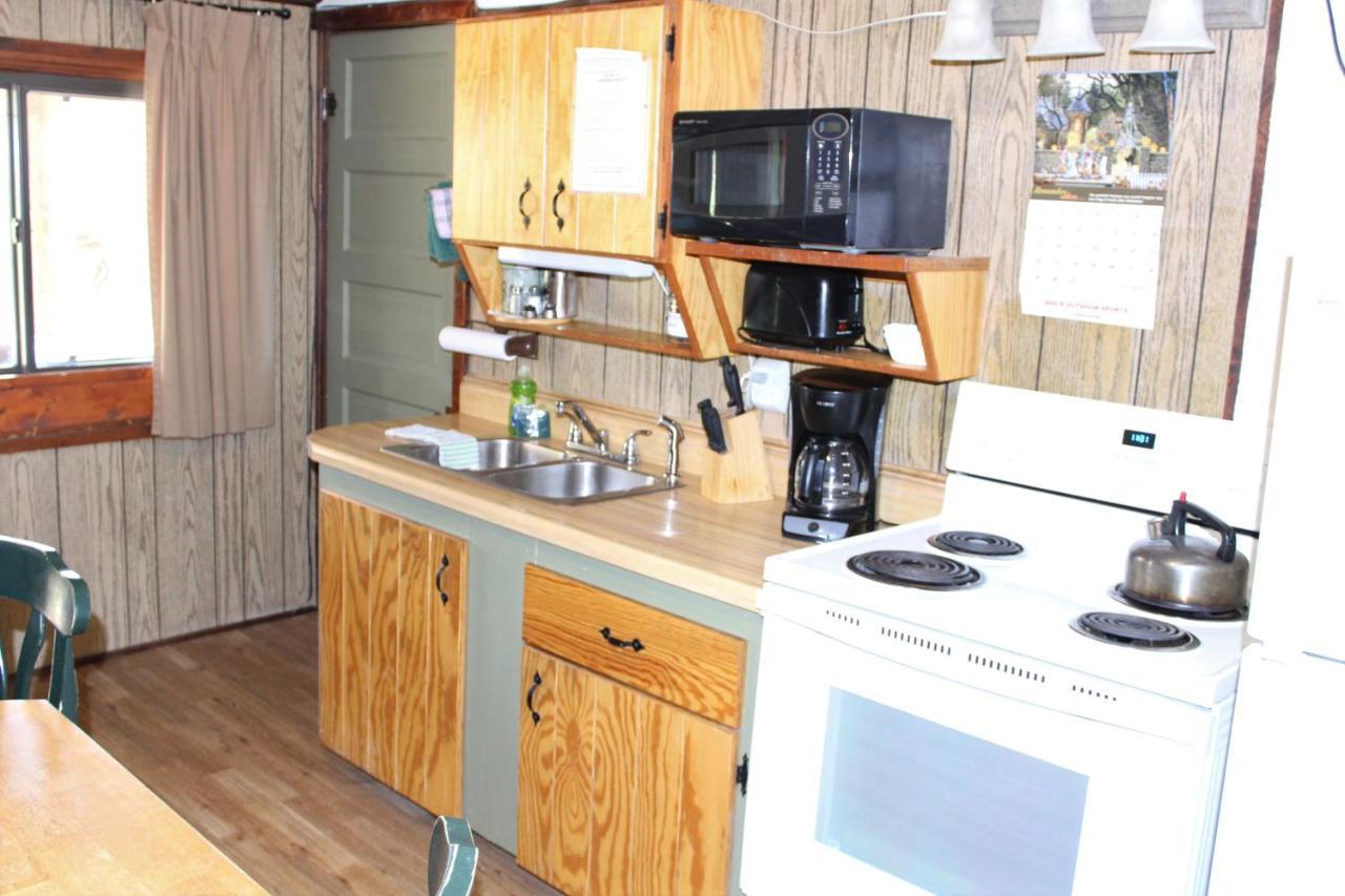 Riverbend Resort South Fork Bagian luar foto